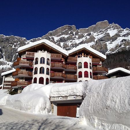 Chateau Leukerbad Apartment Exterior photo