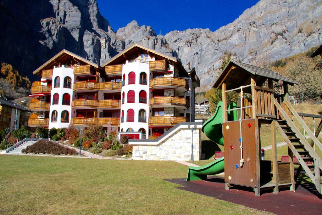 Chateau Leukerbad Exterior photo