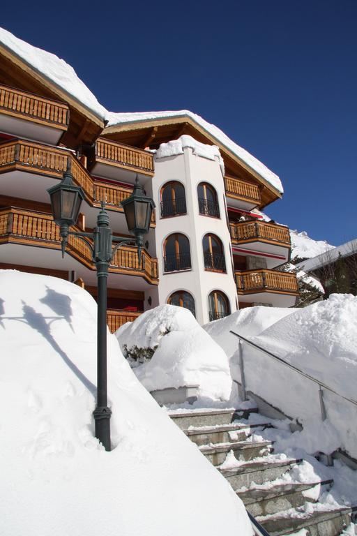 Chateau Leukerbad Apartment Exterior photo