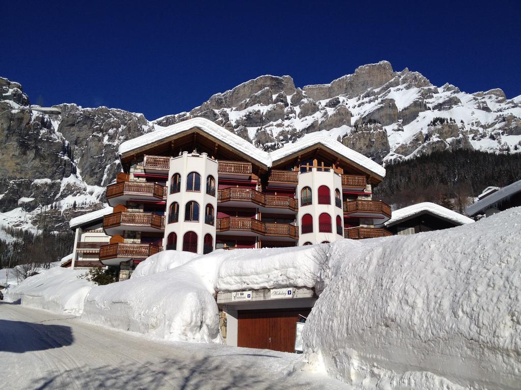 Chateau Leukerbad Apartment Exterior photo