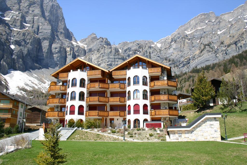 Chateau Leukerbad Exterior photo