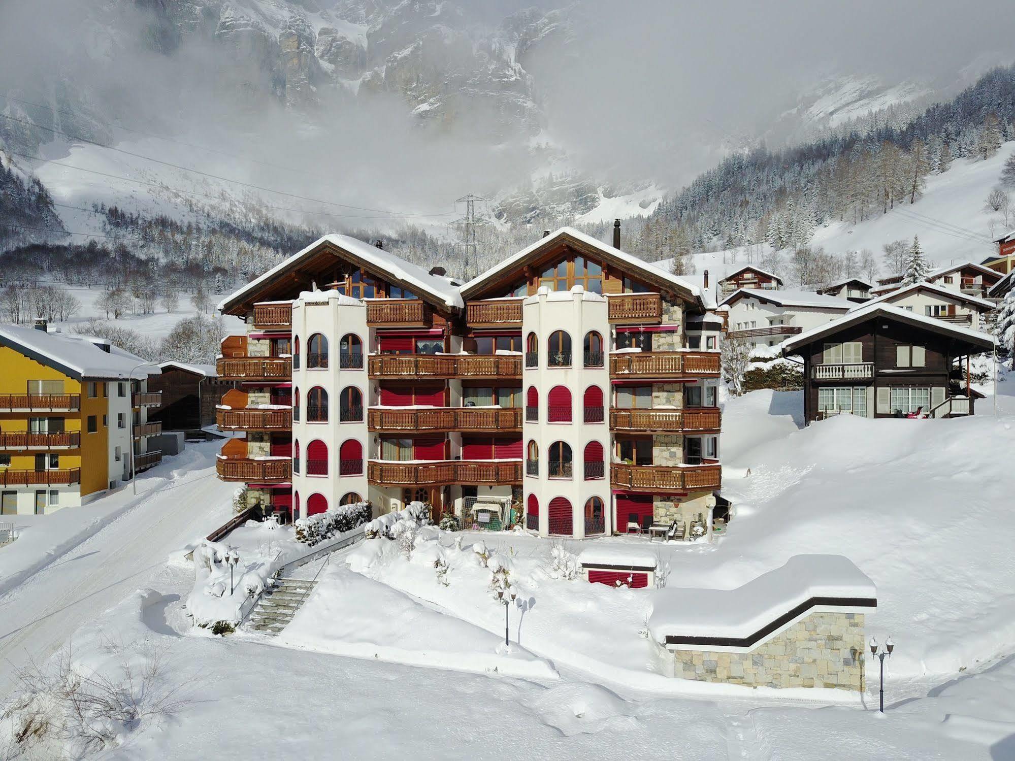 Chateau Leukerbad Apartment Exterior photo